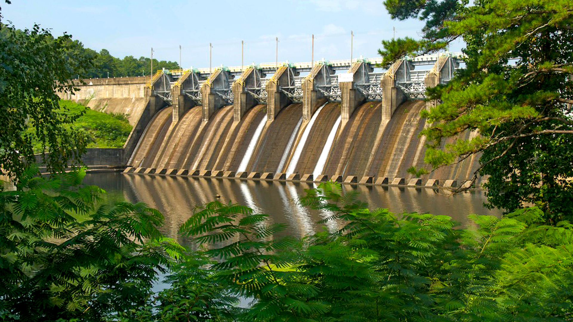 Carpenter Dam has been generating electricity for Entergy Arkansas customers since 1931.